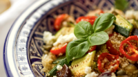 Cous Cuos alle Verdure e Ceci